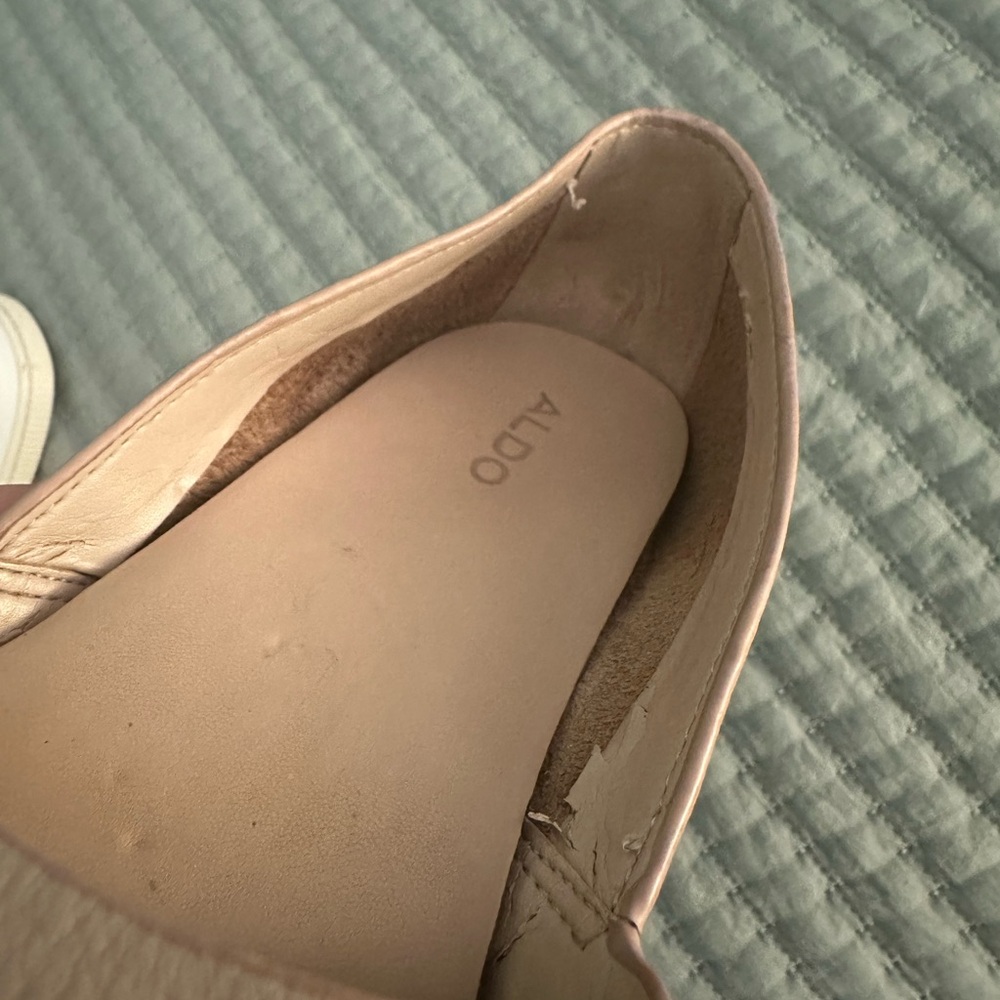 Aldo Beige Flats Size 7 - Picture 10 of 12